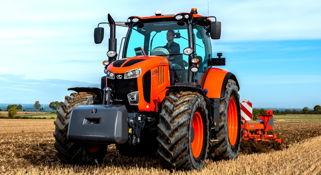 Kubota is testing tractors that work on hydrogenated oil