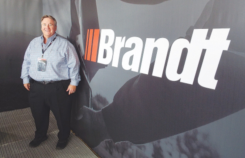 Brandt chief executive Shaun Semple says it is paramount the company understands the industries it supplies