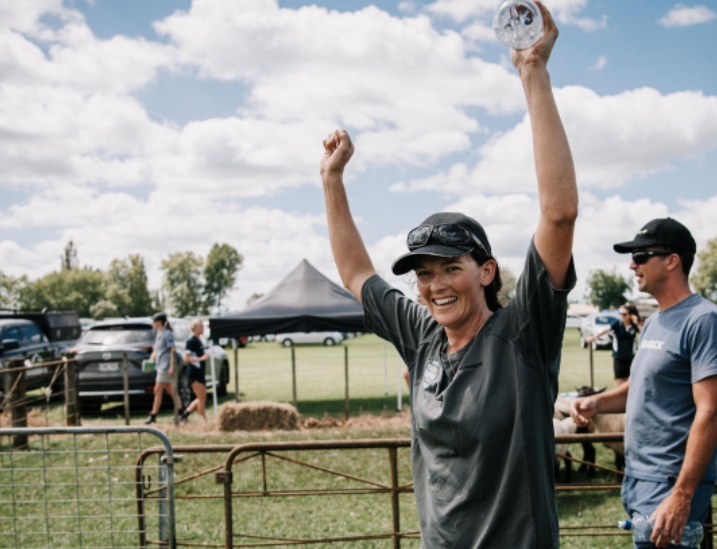 Emma Poole the 55th FMG Young Farmer